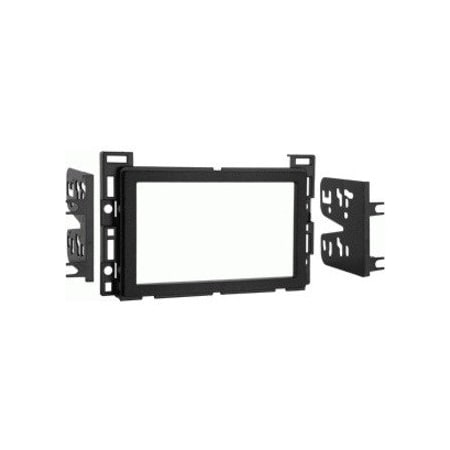 Metra Gm/Pontiac/Saturn Ddin Dash Kit, Silver 953302S